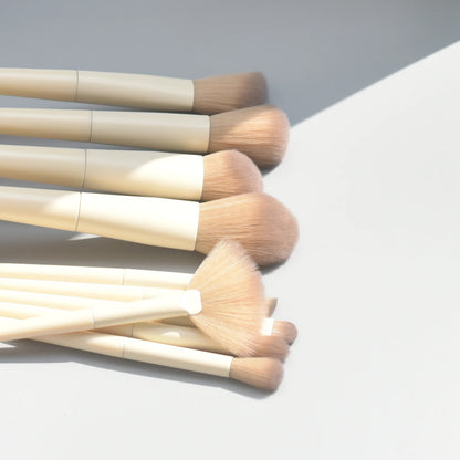 Soft Fluffy Makeup Brush Set
