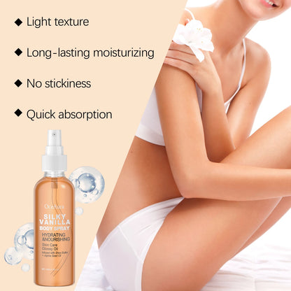 Vanilla Moisturizing Body Spray