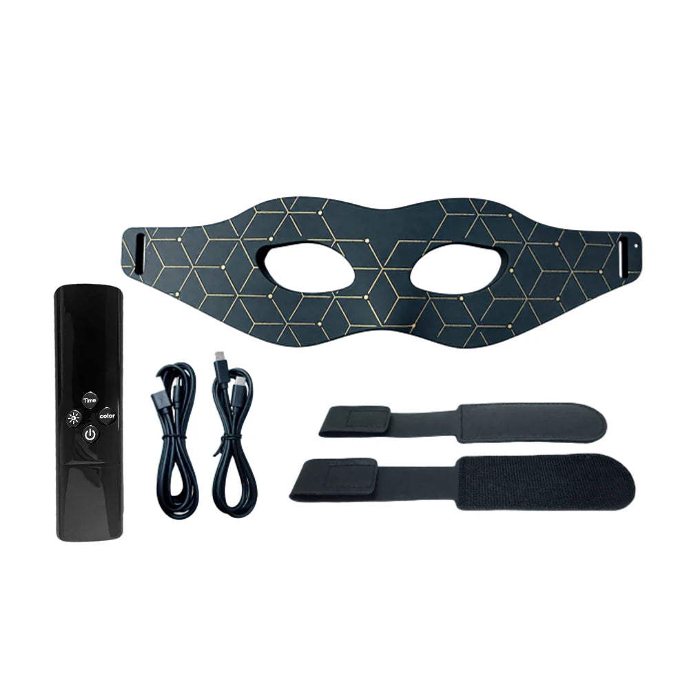 Flexible LED Photon Eye Mask