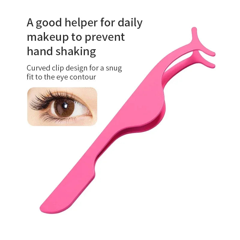 Professional False Eyelash Applicator Tweezer