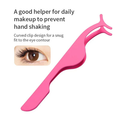 Professional False Eyelash Applicator Tweezer