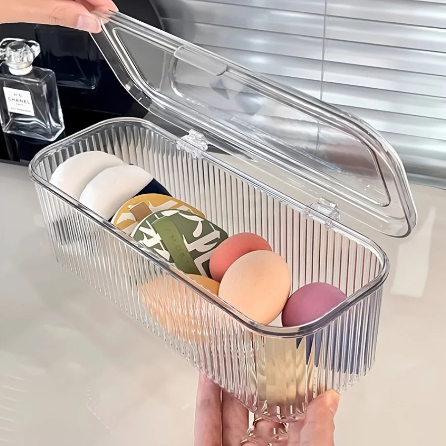 Acrylic Dustproof Makeup Organizer