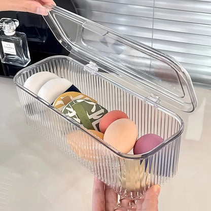 Acrylic Dustproof Makeup Organizer