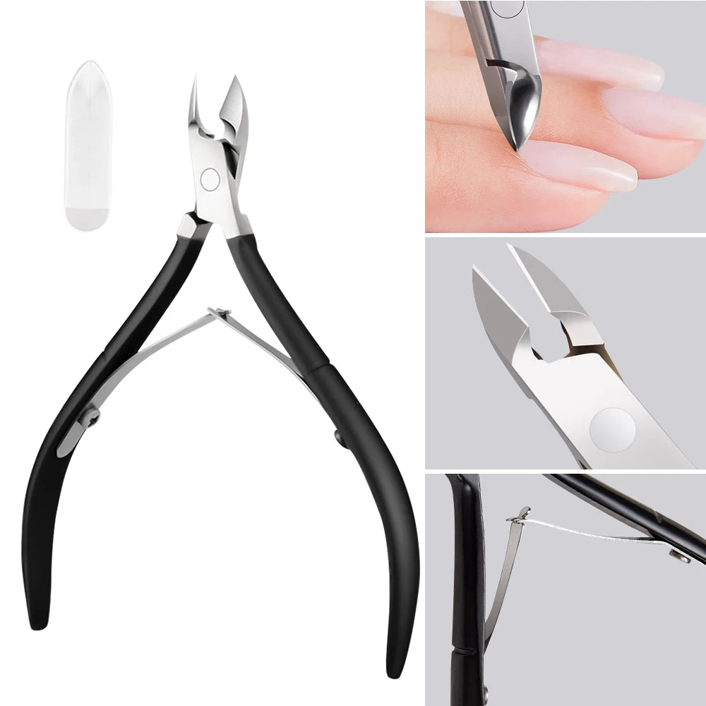 Professional Stainless Steel Nail Cutter Nipper