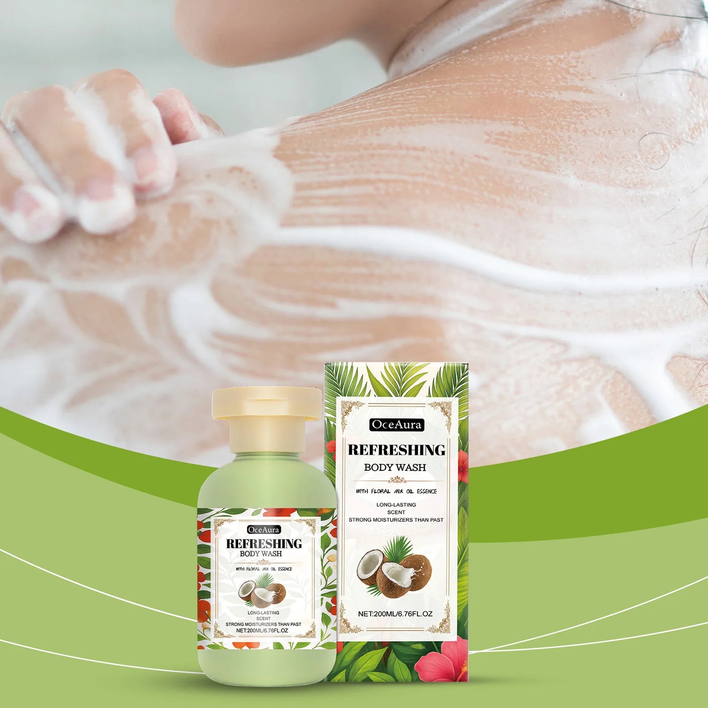 Fragrant Moisturizing Body Wash