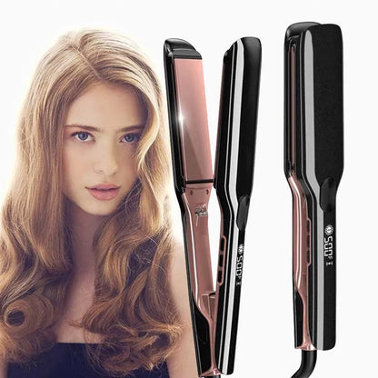 Ionic Keratin Hair Straightener and Curler