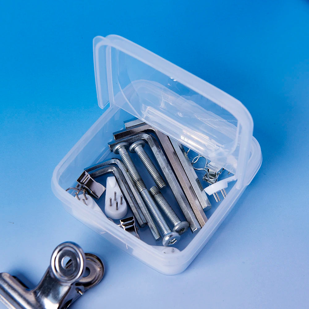 Transparent Flip-Top PP Storage Box