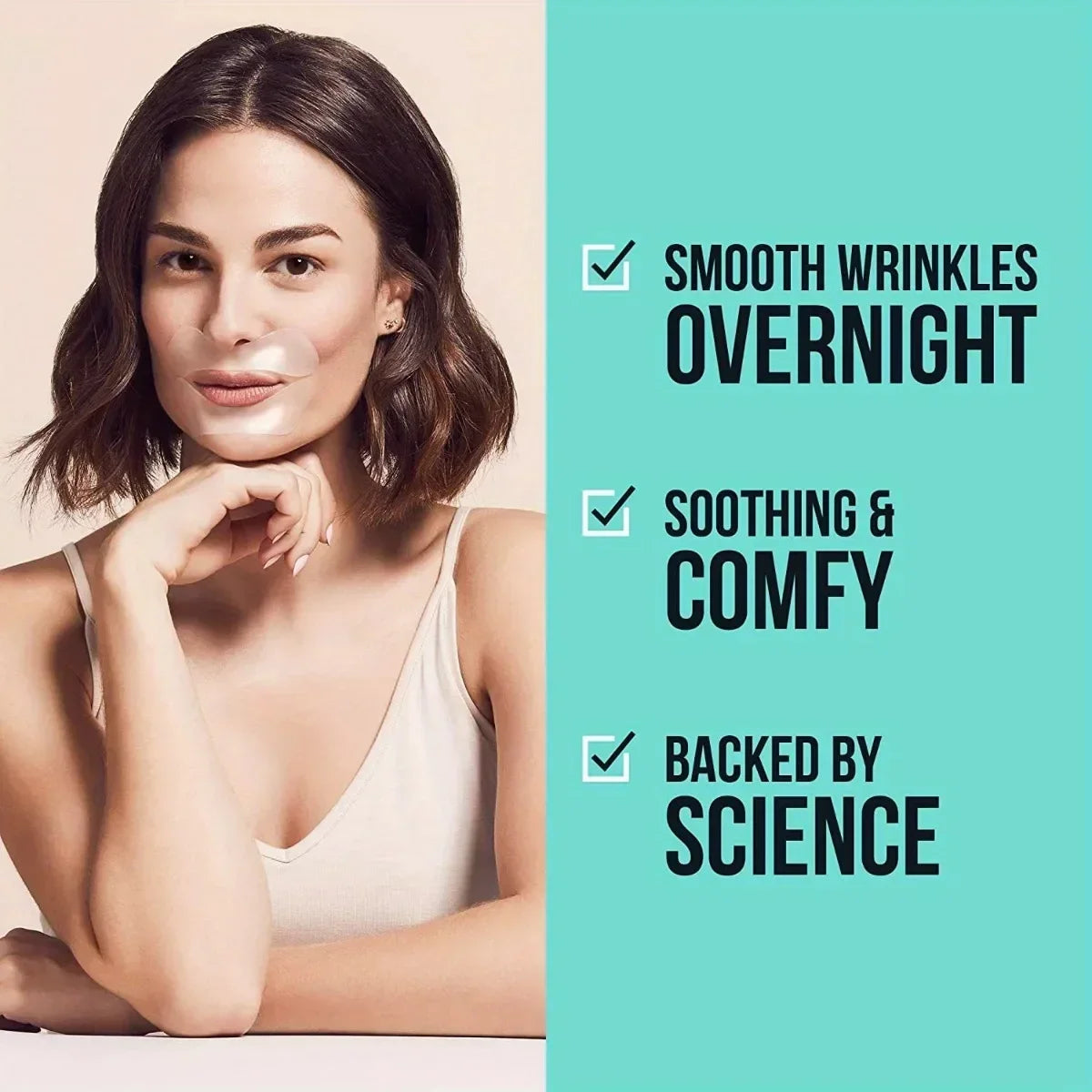 Silicone Lip Wrinkle Patches