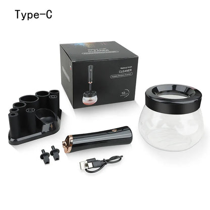 Electric Makeup Brush Cleaner and Dryer