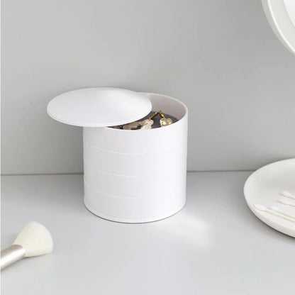 Rotating Multi-Layer Jewelry Organizer Box