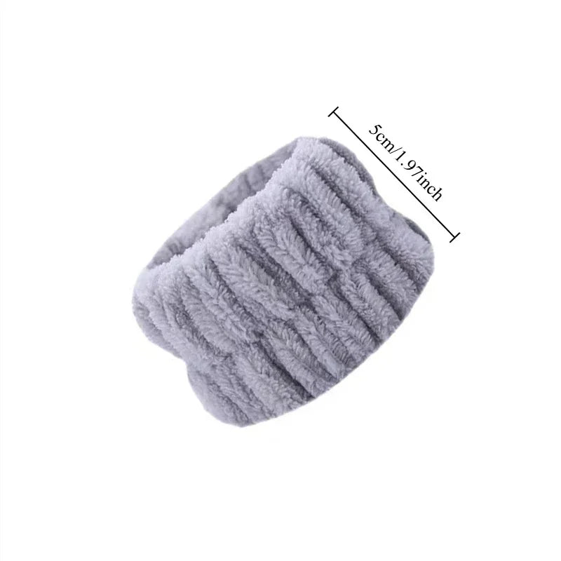 Soft Microfiber Wrist Washbands