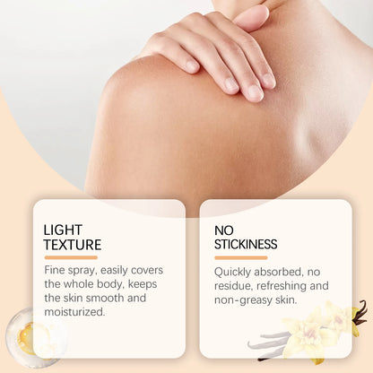 Vanilla Moisturizing Body Spray