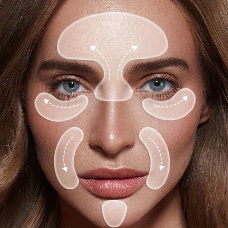 Reusable Silicone Anti-Wrinkle Pads