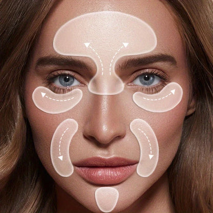 Reusable Silicone Anti-Wrinkle Pads