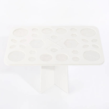 Makeup Brush Drying Tree Stand Organizer