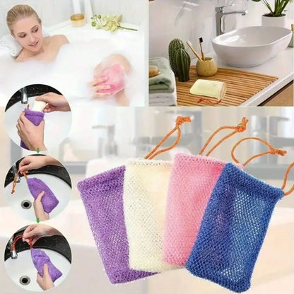 Nylon Foaming Soap Bag