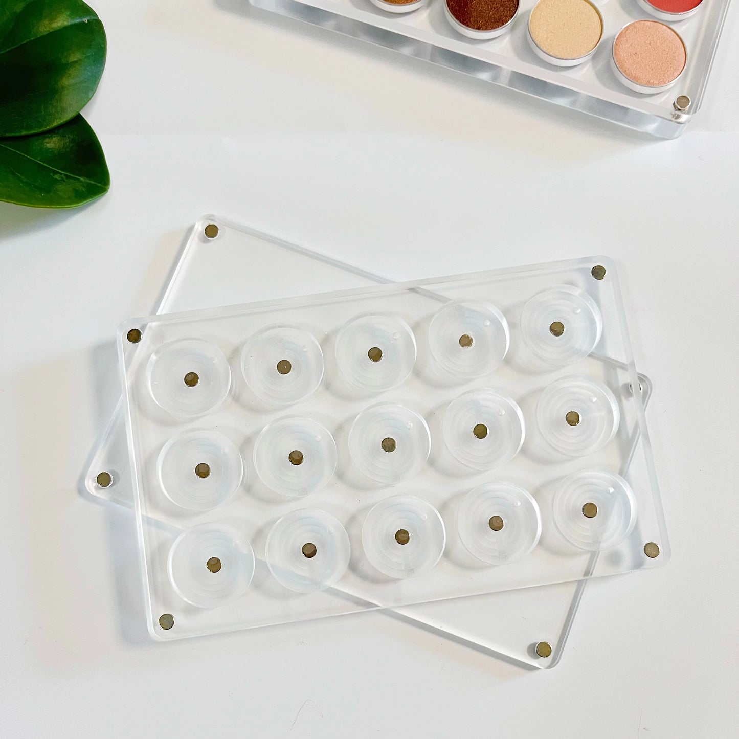 Clear Magnetic Eyeshadow Palette