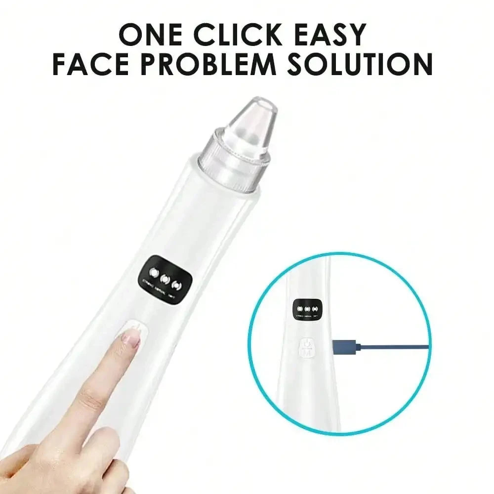 3-Mode Vacuum Pore Cleaner Facial Device