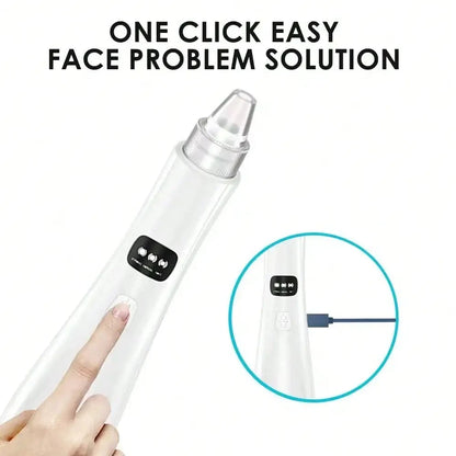 3-Mode Vacuum Pore Cleaner Facial Device