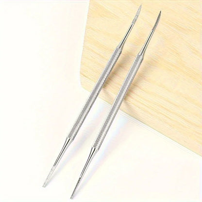 Professional Stainless Steel Nail Lifter and File