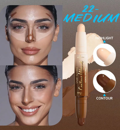 6-Color Pearl Contouring Stick Set