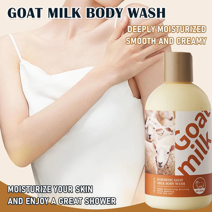 Goat Milk Moisturizing Body Wash