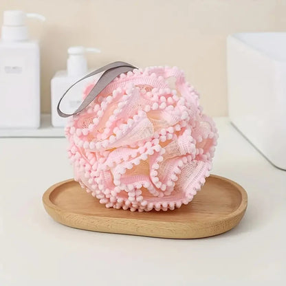 Soft Foaming Shower Flower Sponge