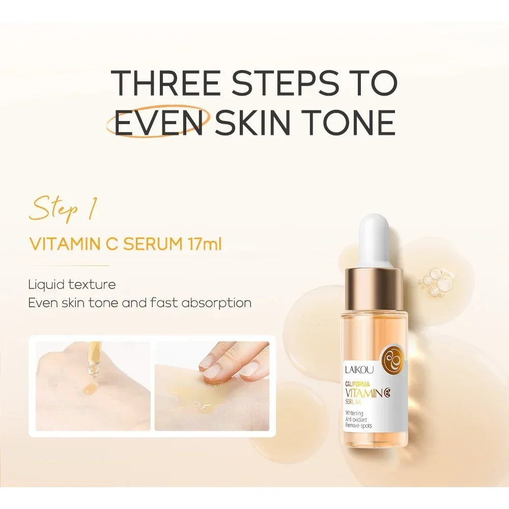 Vitamin C Skincare Set