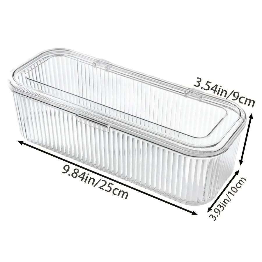 Acrylic Dustproof Makeup Organizer