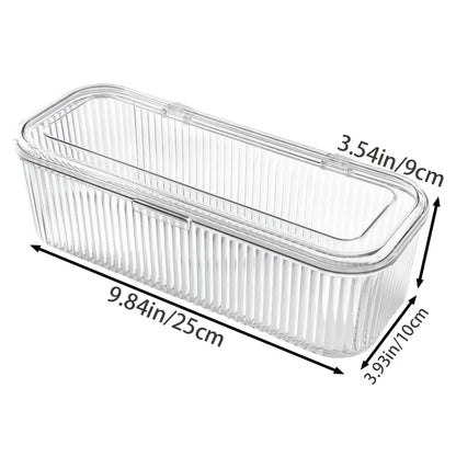 Acrylic Dustproof Makeup Organizer