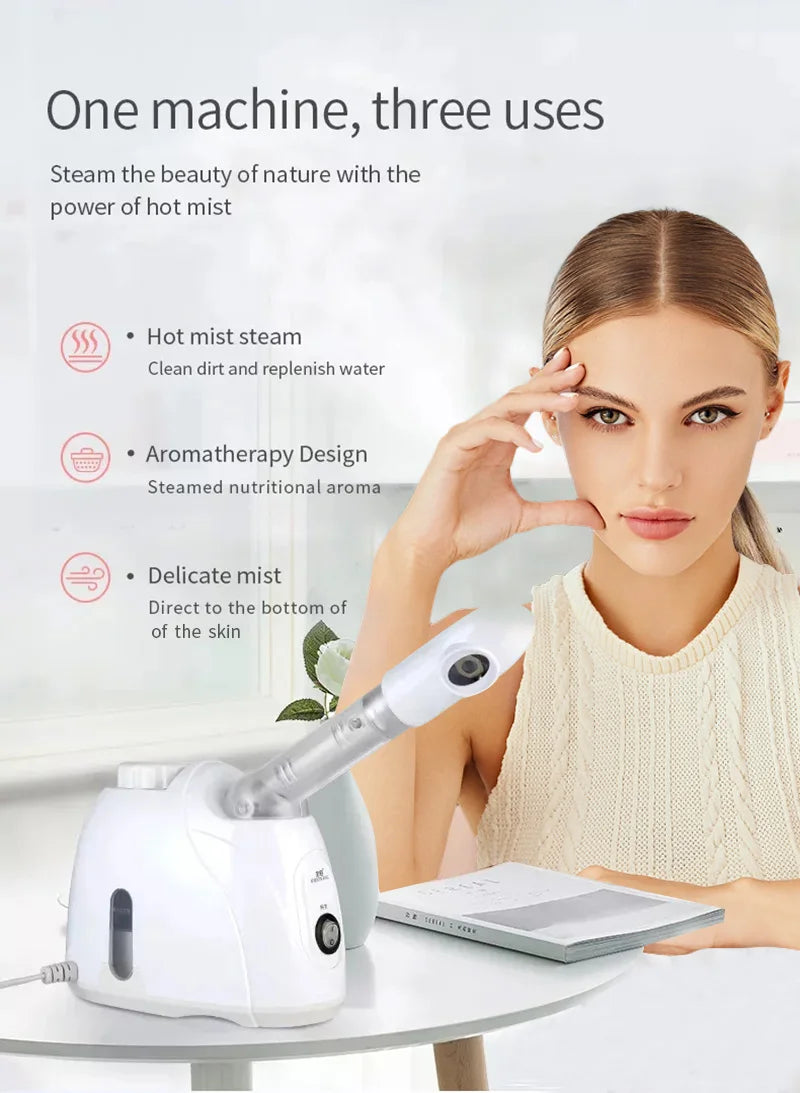 Ozone Warm Mist Facial Steamer