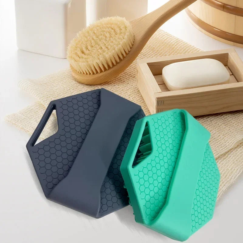 Soft Silicone Bath Scrubber