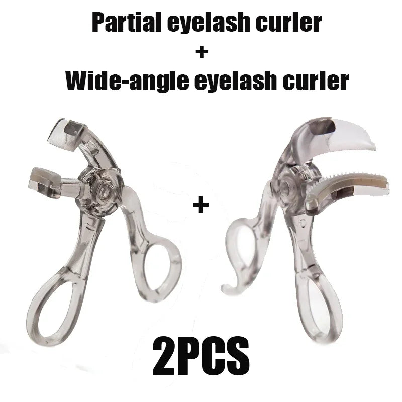 Dual-Type Eyelash Curler