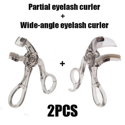 Dual-Type Eyelash Curler