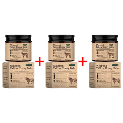 Whipped Beef Tallow Honey Balm