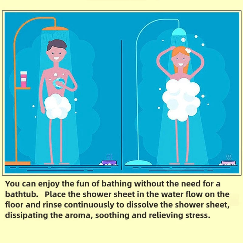 Lavender Essential Oil Shower Bombs