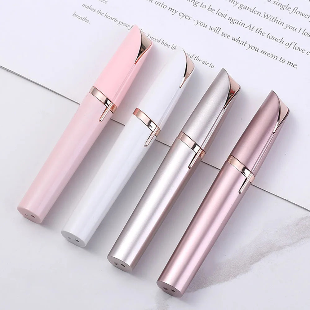 Electric Eyebrow Trimmer Pencil