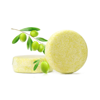 Olive Essence Solid Shampoo Bar