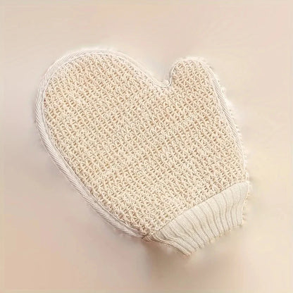 Cotton Linen Exfoliating Body Scrub Brush