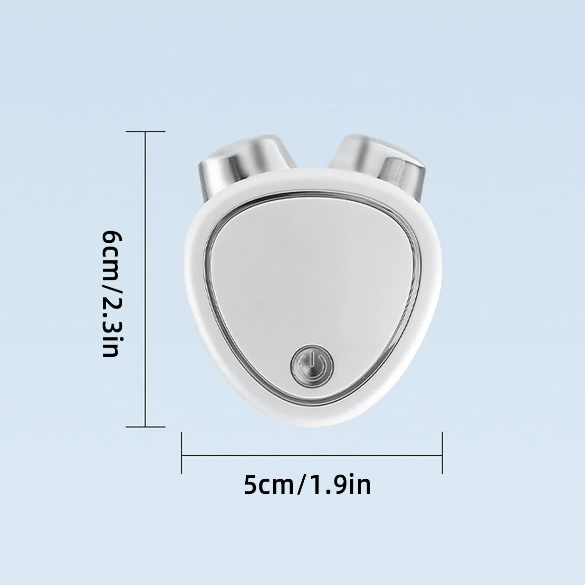 Portable EMS Microcurrent 3D Roller Massager