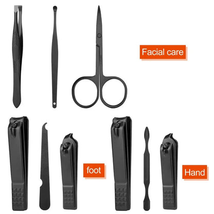 Professional Manicure Pedicure Set