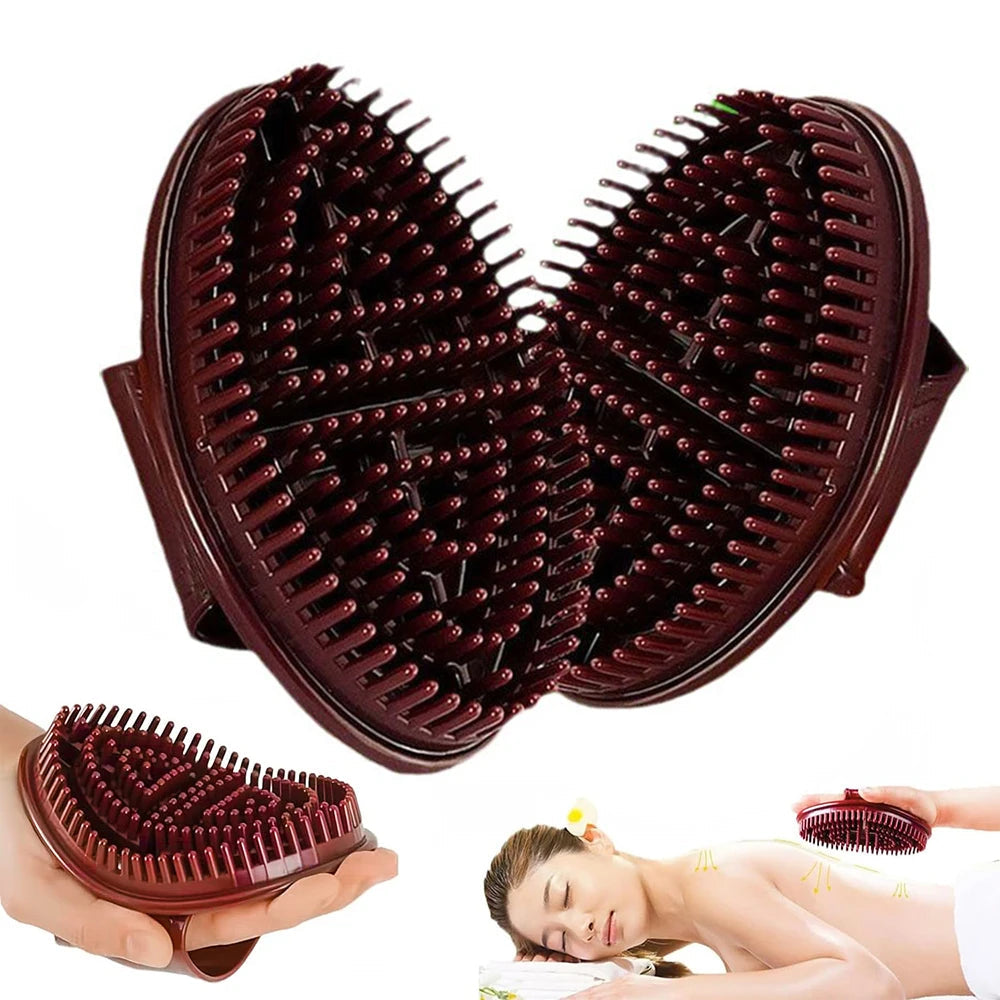 Meridian Slimming Silicone Massage Brush