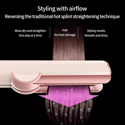 2-in-1 Hair Dryer Straightener