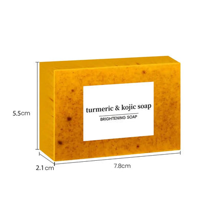 Turmeric Lemon Kojic Handmade Soap