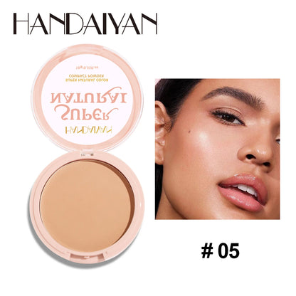 8-Color Waterproof Setting Powder Compact