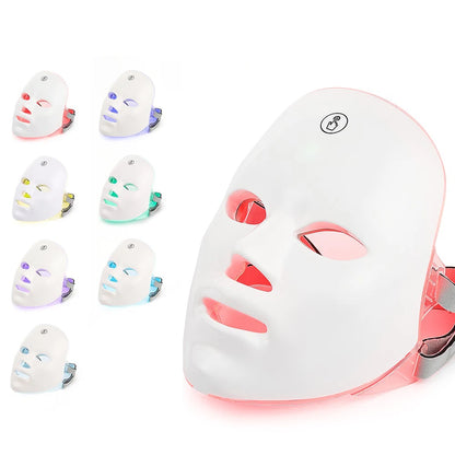 7-Color LED Facial Mask