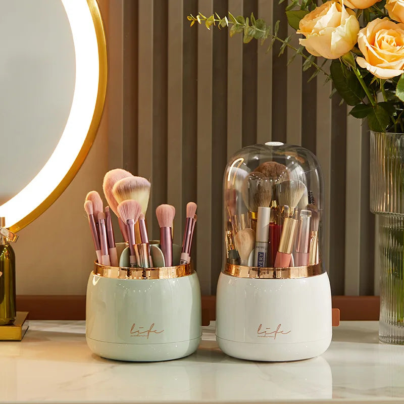 Rotating Makeup Organizer Box
