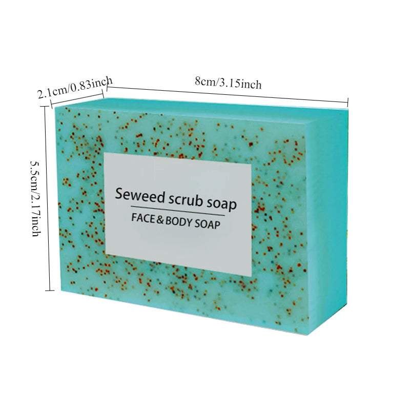 Vitamin E Seaweed Scrub Soap