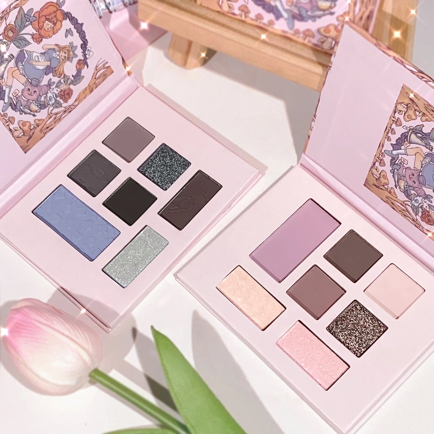 Midsummer Garden Seven-Color Palette