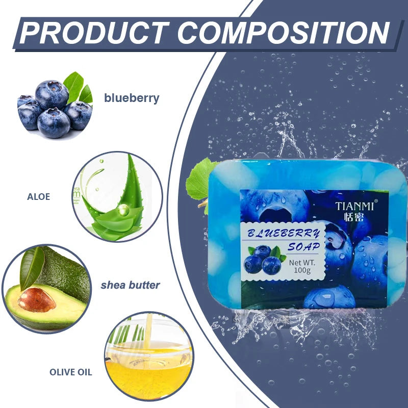 Blueberry Jelly Soap